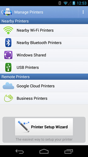PrintHand Screenshot na telefonu 3